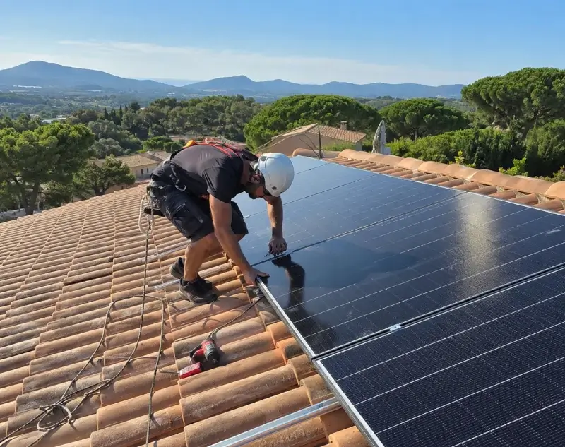 Installateur panneaux solaires Saint-Mars-du-Désert — pose photovoltaïque sur toiture