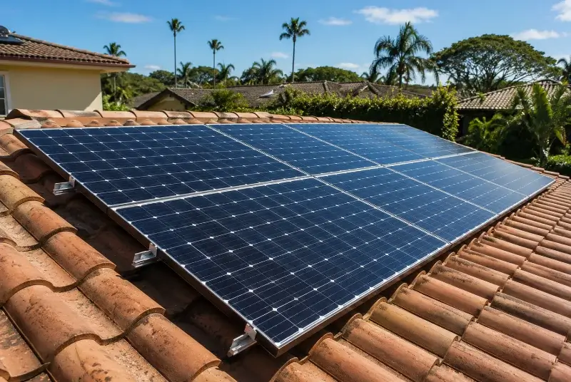 Installation de panneaux solaires à Saint-Mars-du-Désert