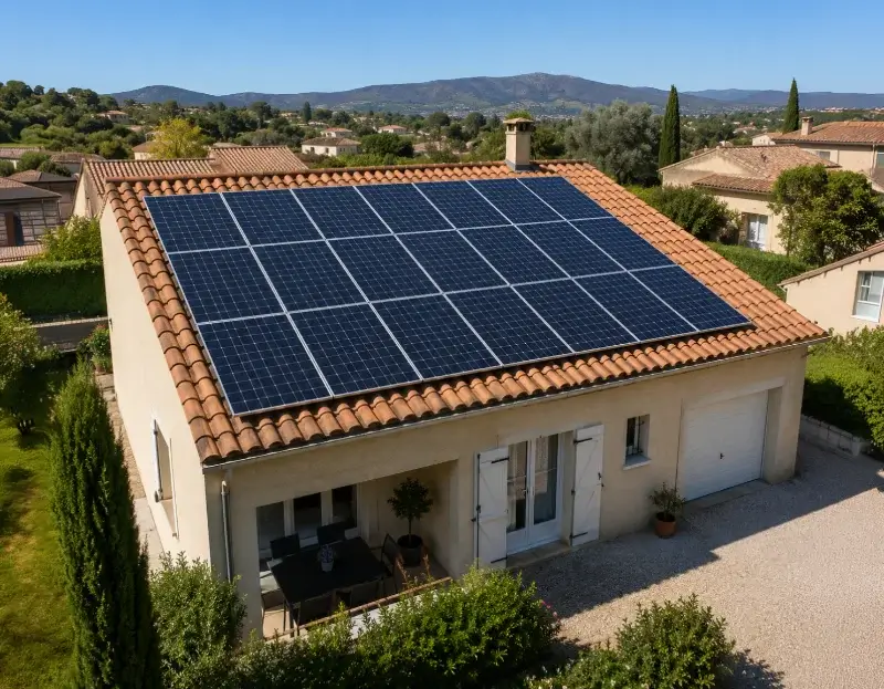 Prime à l'autoconsommation panneaux solaires Saint-Mars-du-Désert — aide financière de l'État
